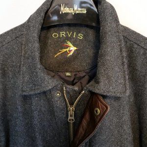 orvis driving coat